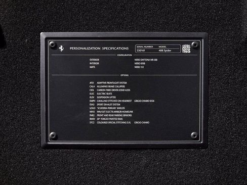 Used 2018 Ferrari 488 Spider image 21