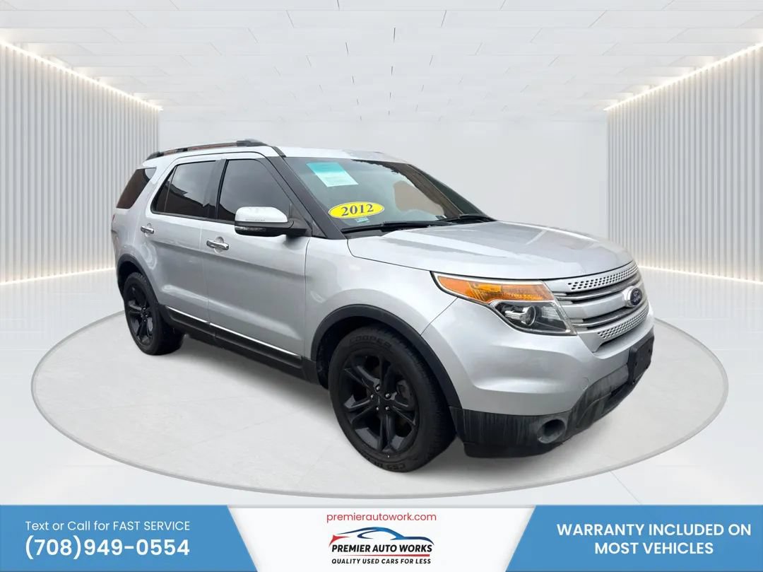 Used 2012 Ford Explorer Limited FWD image 3