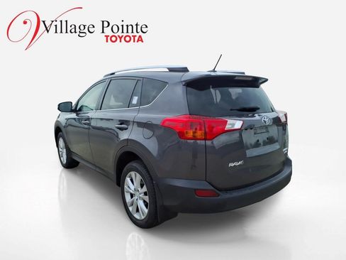 Used 2015 Toyota RAV4 Limited w/ Technology Package AWD/4WD image 2