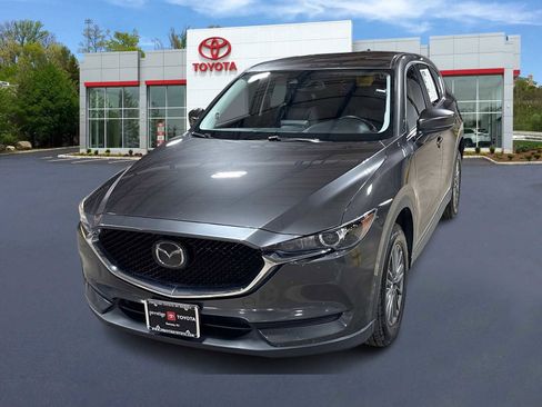 Used 2017 MAZDA CX-5 Touring w/ I-ACTIVSENSE Package AWD/4WD image 1