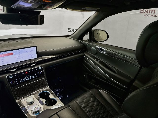 Used 2025 Genesis GV80 3.5T e-SC AWD/4WD image 25