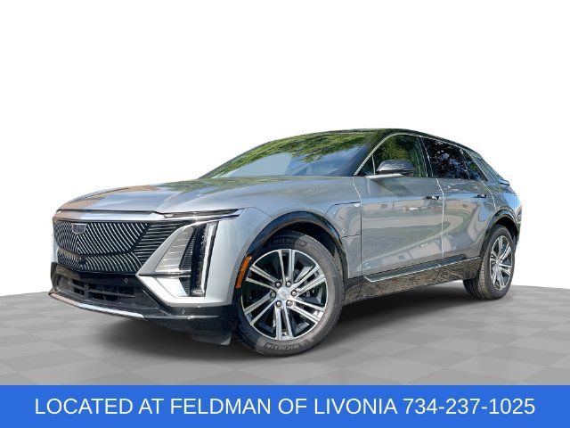 Used 2024 Cadillac Lyriq Luxury w/ Nappa Leather Package AWD/4WD image 1
