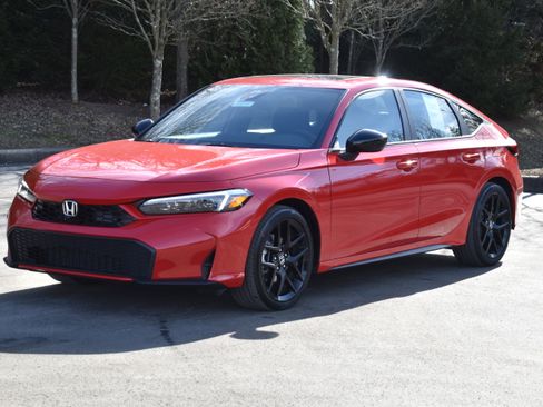 Used 2026 Honda Civic Sport image 3