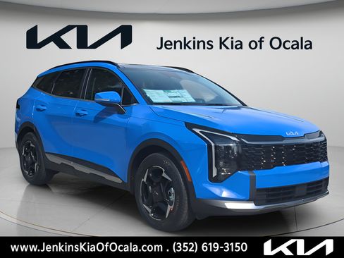 New 2026 Kia Sportage EX w/ EX Panorama Roof Package FWD image 8