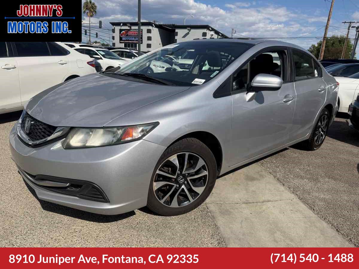 Used 2015 Honda Civic EX image 1