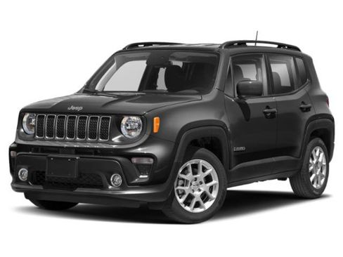 Used 2021 Jeep Renegade Latitude FWD image 1