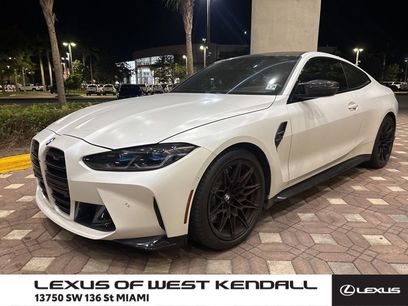 Used 2021 BMW M4 Competition w/ M Carbon Exterior Package