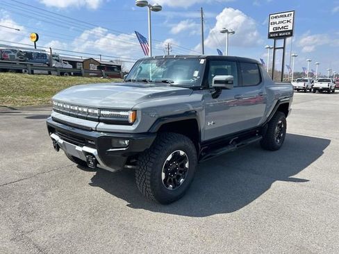 New 2025 GMC Hummer EV 3X w/ Battery Pack, 24 Module Pack AWD/4WD image 8