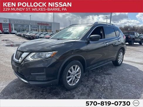 Used 2017 Nissan Rogue SV w/ Sun & Sound Touring Package image 1