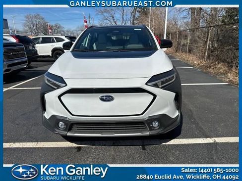 Used 2025 Subaru Solterra Touring w/ Touring Package image 2