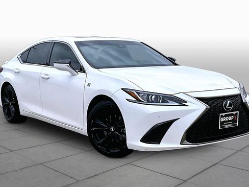 Used 2022 Lexus ES 350 F Sport w/ Accessory Package 2 FWD image 3
