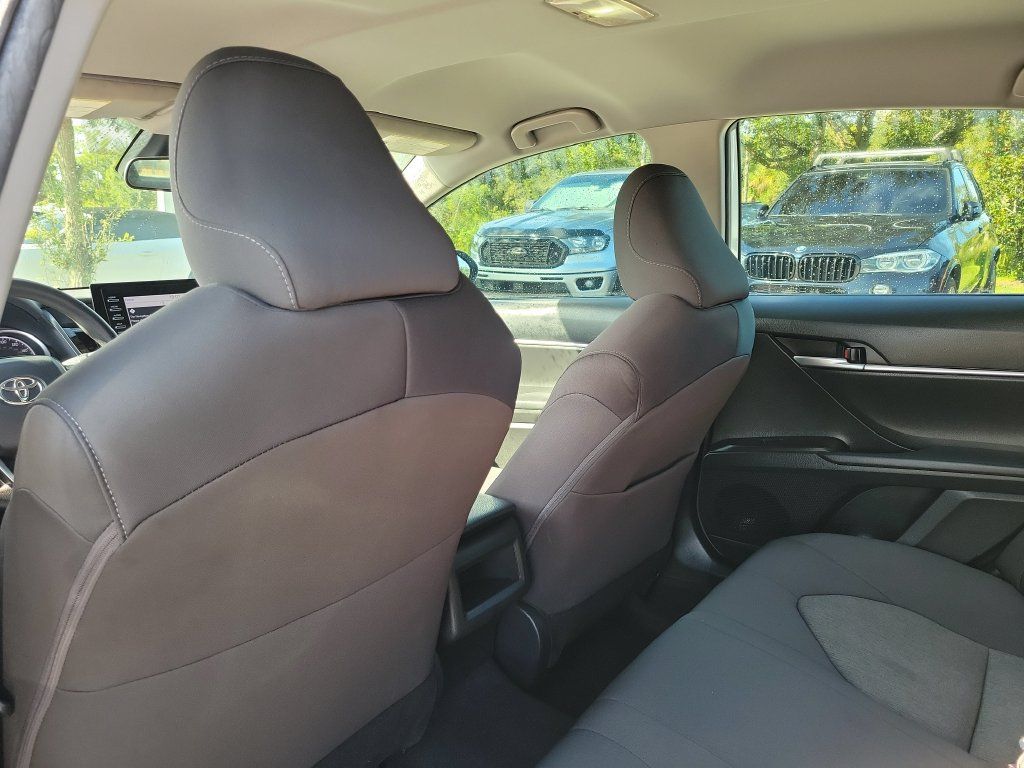 Certified 2024 Toyota Camry LE FWD image 25