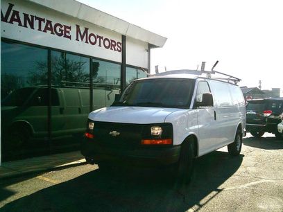 Used 2017 Chevrolet Express 2500