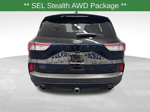 Certified 2022 Ford Escape SEL w/ SEL Stealth AWD Package image 4