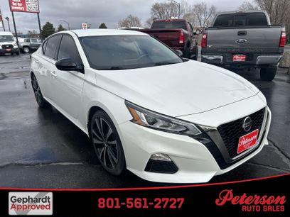 Used 2022 Nissan Altima 2.5 SR