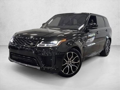 Used 2021 Land Rover Range Rover Sport HSE Silver Edition