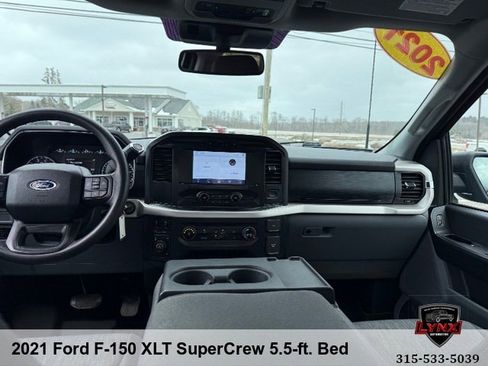 Used 2021 Ford F150 XL w/ Equipment Group 101A High AWD/4WD image 9