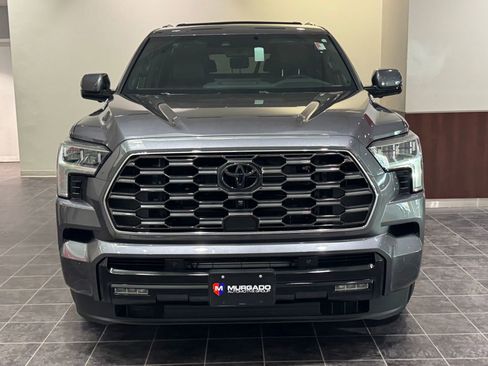 New 2026 Toyota Sequoia Platinum AWD/4WD image 3