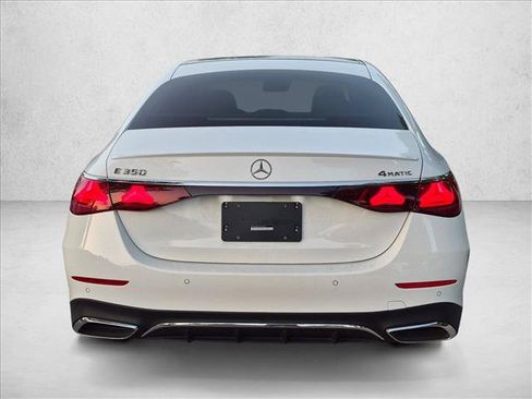 Certified 2026 Mercedes-Benz E 350 4MATIC Sedan image 6