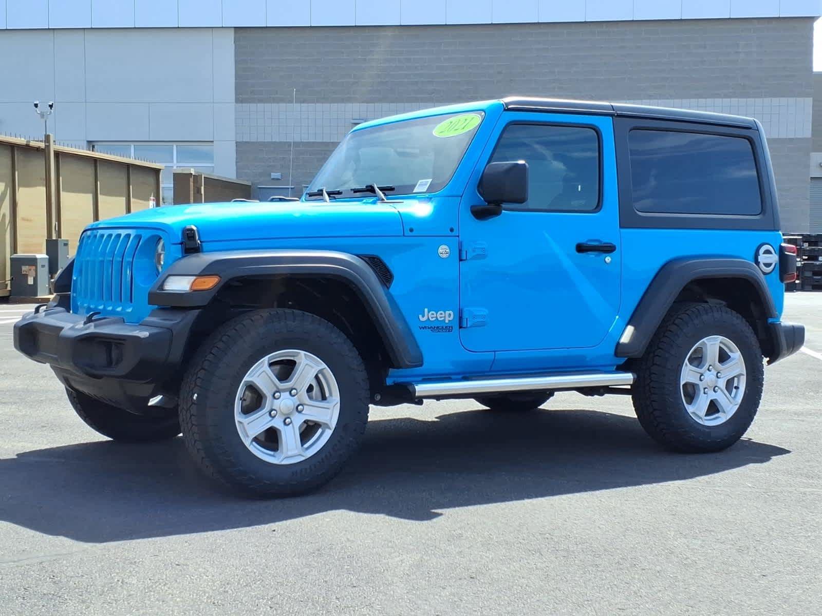 Used 2021 Jeep Wrangler Sport AWD/4WD image 3