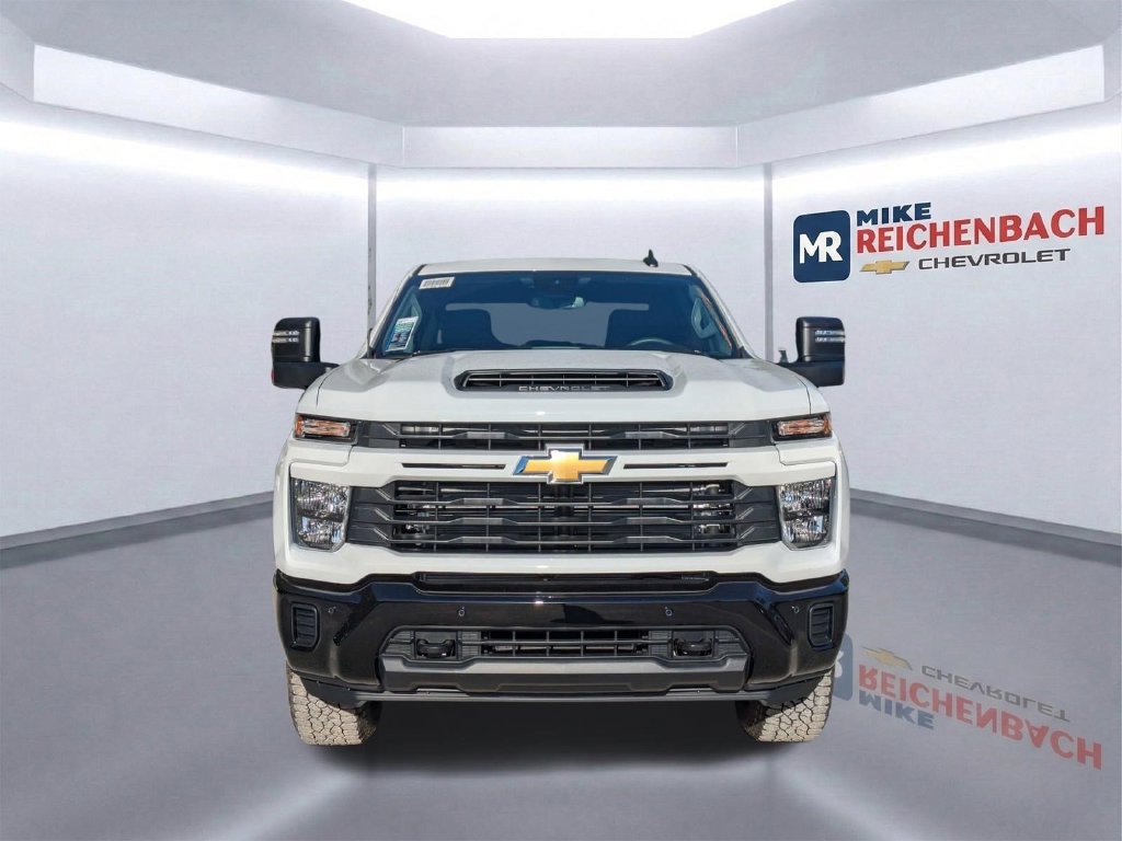 New 2026 Chevrolet Silverado 2500 Custom w/ Custom Value Package AWD/4WD image 11