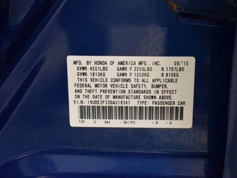 Used 2016 Acura ILX FWD image 50