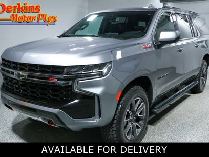 Used 2021 Chevrolet Suburban Z71 w/ Rear Media and Nav Package