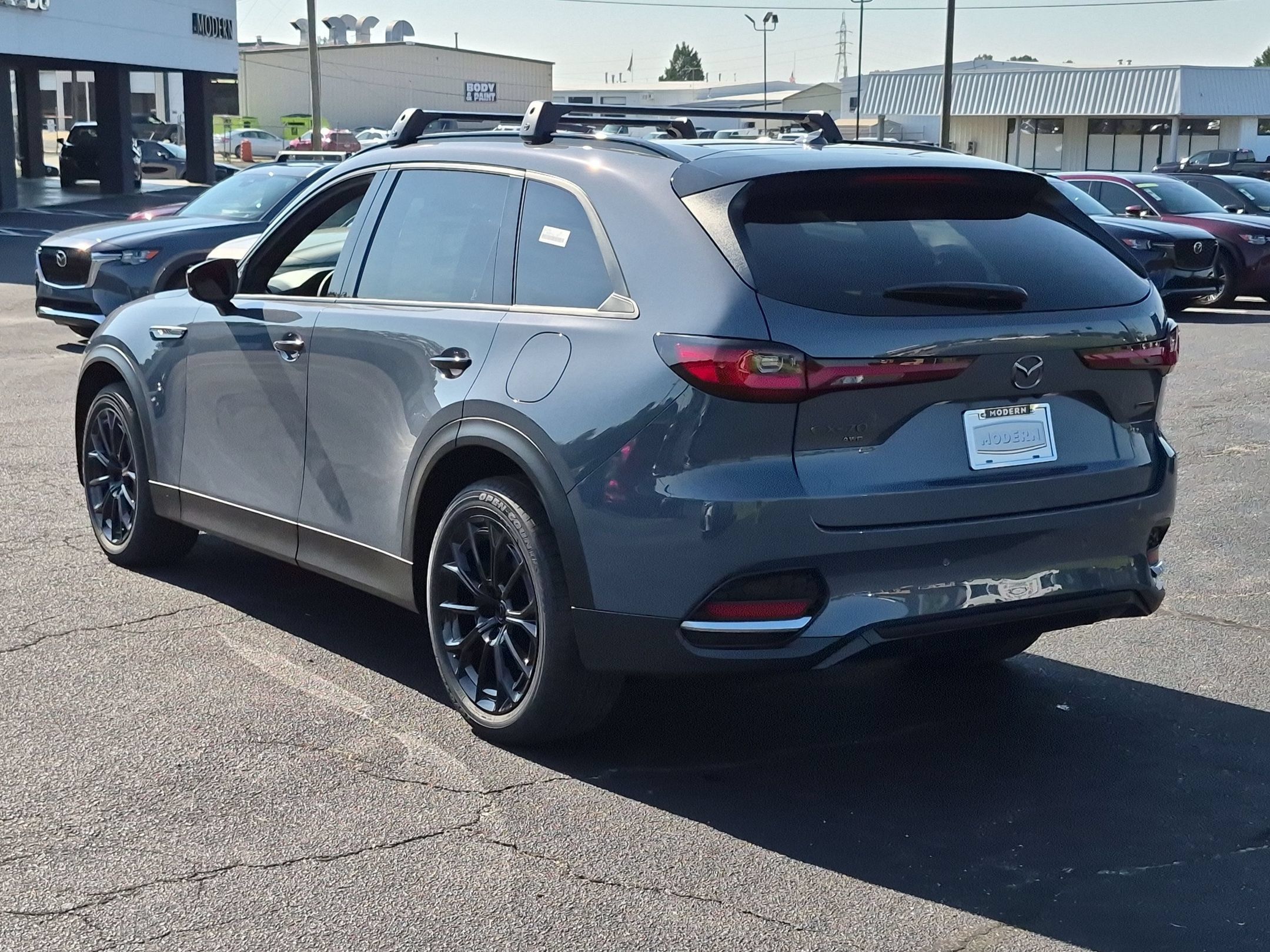 New 2026 MAZDA CX-70 3.3 Turbo w/ Premium Plus Pkg AWD/4WD image 3