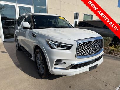 Certified 2024 INFINITI QX80 Luxe w/ Cargo Package