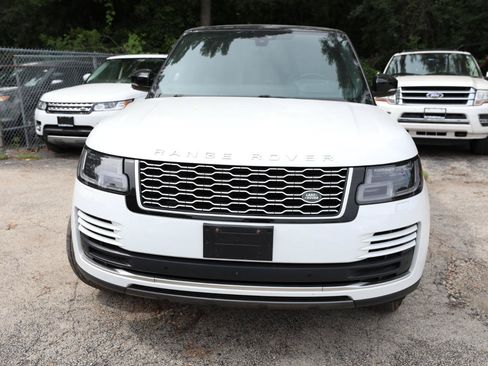 Used 2018 Land Rover Range Rover HSE AWD/4WD image 3