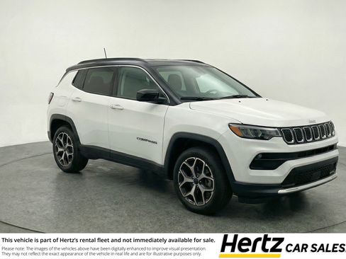 Used 2025 Jeep Compass Limited image 1