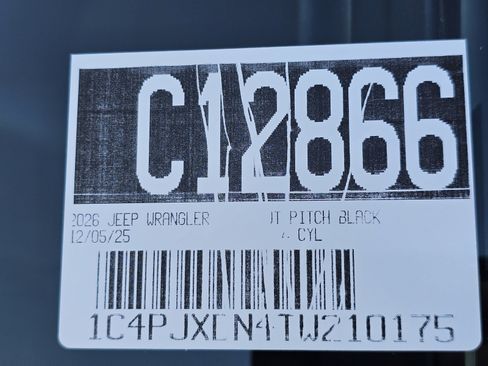 New 2026 Jeep Wrangler Willys image 12