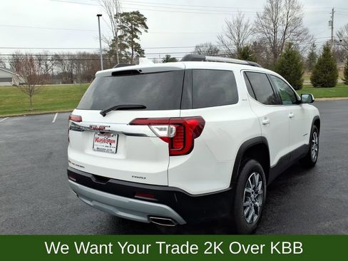 Used 2023 GMC Acadia SLT w/ Preferred Package image 6