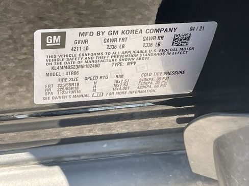 Used 2021 Buick Encore GX Preferred image 35