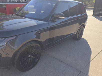 Used 2019 Land Rover Range Rover Supercharged
