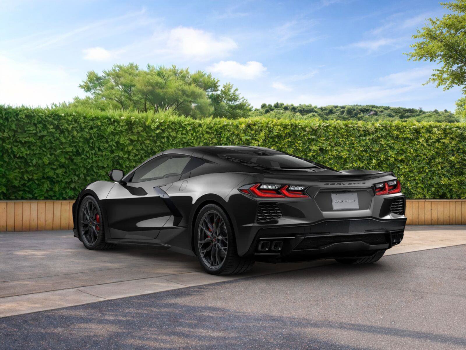 New 2027 Chevrolet Corvette Stingray Coupe w/ 1LT RWD image 3