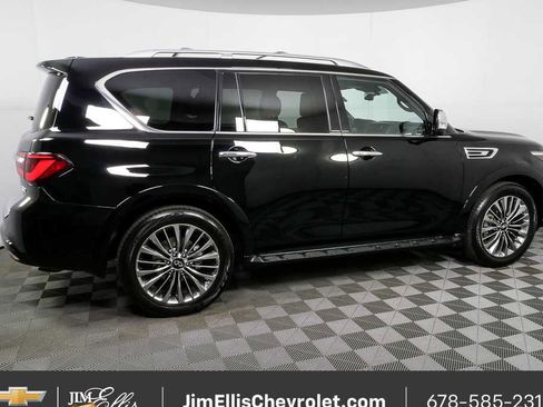 Used 2021 INFINITI QX80 Sensory w/ All-Season Package RWD image 2