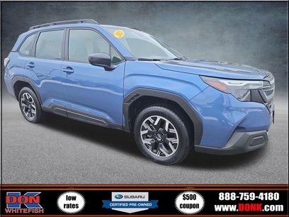 Used 2025 Subaru Forester