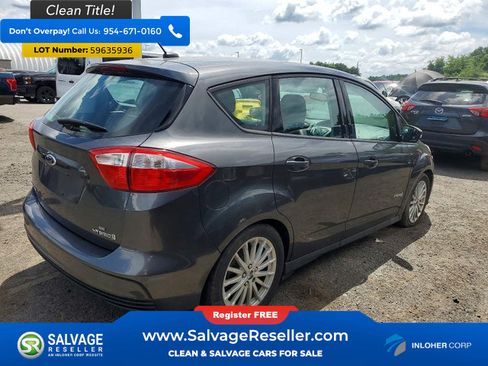 Used 2016 Ford C-MAX SE w/ Cold Weather Package FWD image 4