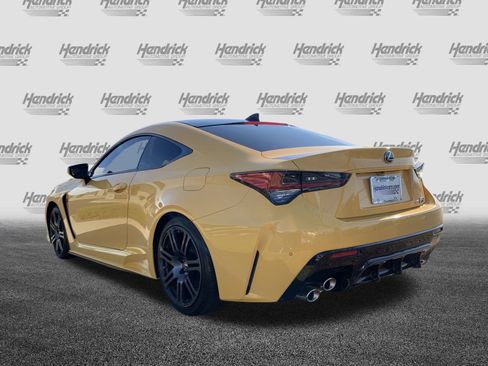 Certified 2020 Lexus RC F w/ Performance Package image 8