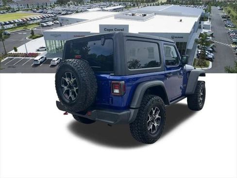 Certified 2018 Jeep Wrangler Rubicon AWD/4WD image 4
