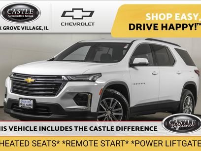 Used 2023 Chevrolet Traverse LT