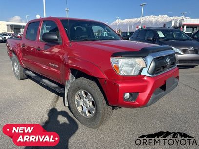 Used 2014 Toyota Tacoma 4x4 Double Cab