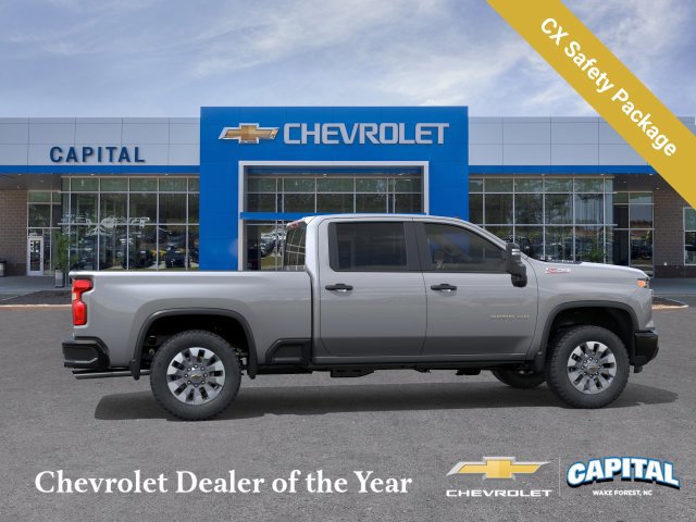 New 2026 Chevrolet Silverado 2500 Custom w/ Custom Value Package AWD/4WD image 5