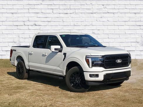 New 2025 Ford F150 Lariat w/ Equipment Group 501A Mid image 1