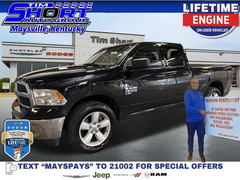 Used 2024 RAM 1500 Classic SLT AWD/4WD image 1