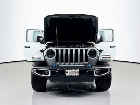 Used 2023 Jeep Wrangler Sahara 4xe w/ Cold Weather Group image 21