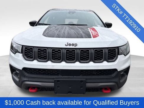 New 2026 Jeep Compass Trailhawk image 2