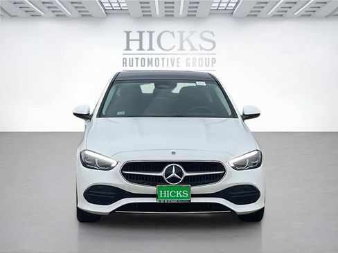Certified 2025 Mercedes-Benz C 300 Sedan image 2