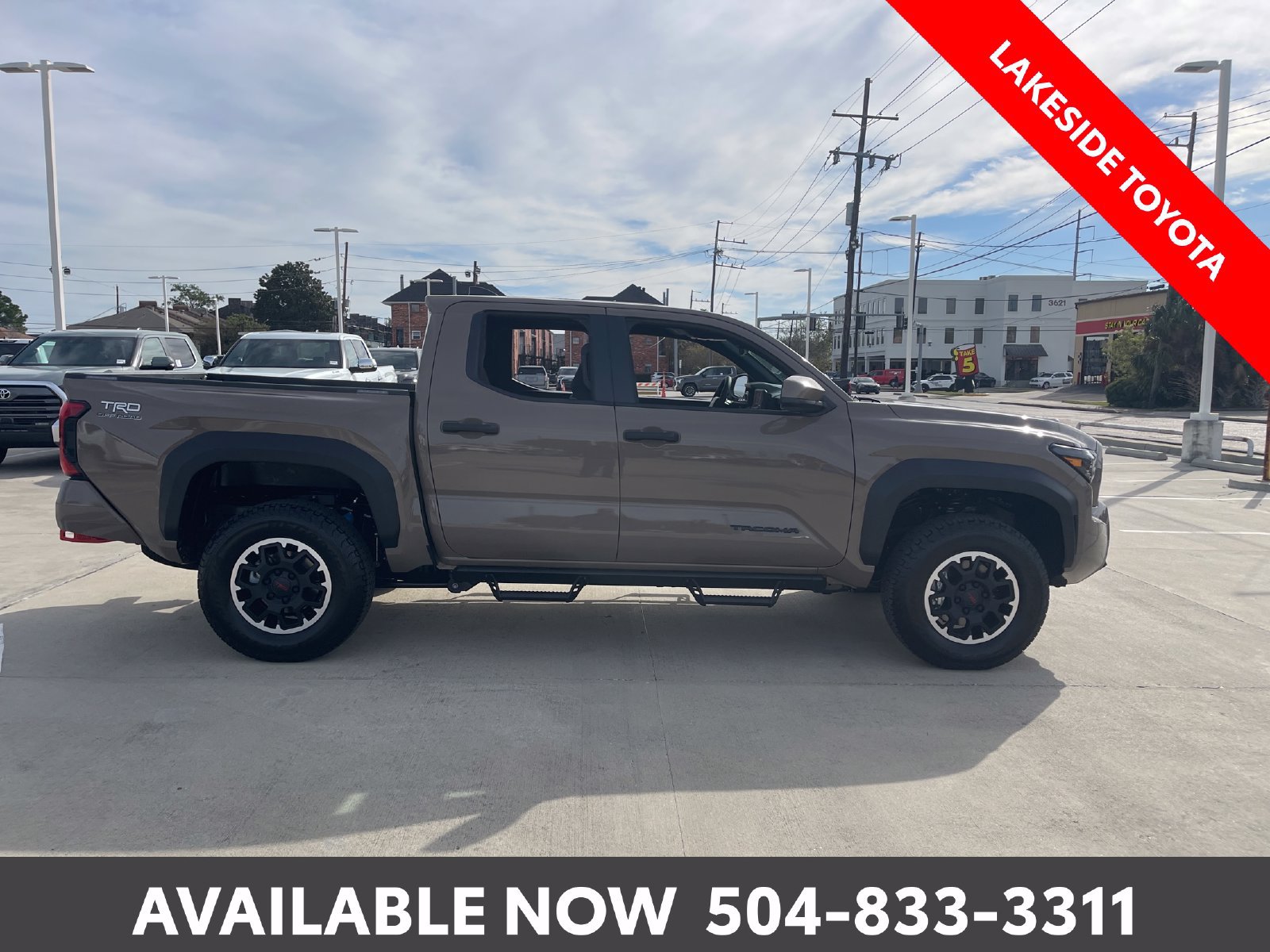 Certified 2026 Toyota Tacoma TRD Off-Road AWD/4WD image 7